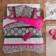 Mi Zone Reagan Bedspread Pink (228.6x167.64cm)