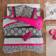 Mi Zone Reagan Bedspread Pink (259.08x228.6)