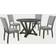 Best Master Furniture Anna Dining Set 47" 5