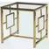 Best Master Furniture Yasmin Small Table 22x22"