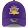 New Era Los Angeles Lakers 2021 NBA Tip-Off 39Thirty Flex Hat Men - Purple