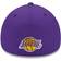 New Era Los Angeles Lakers 2021 NBA Tip-Off 39Thirty Flex Hat Men - Purple