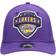 New Era Los Angeles Lakers 2020 Tip Off 9Fifty Snapback Hat Men - Purple