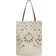 Chloé Large Kamilla N/S Linen Tote - Natural