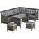OutSunny 860-025GY - Grey Outdoor Lounge Set