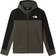 The North Face Kid's Slacker Full Zip Hoodie - New Taupe Green/Black