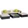 OutSunny 860-040 Outdoor Lounge Set, 1 Table incl. 3 Sofas