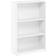 Furinno Jaya Simple Home 3-Tier Bokhylla 102.4cm