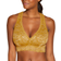 Cosabella Never Say Never Metallics Curvy Racie Racerback - Chartreuse Gold