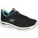 Skechers GO WALK Arch Fit W - Black/Aqua