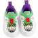 adidas Infant X Disney Pixar Buzz Lightyear Rapidazen Slip-on - Cloud White/Semi Solar Lime/Active Purple