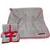 Logo Brands Louisville Cardinals Frosty Fleece Throw Blanket