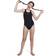 Speedo Girl's Medalist Swimsuit - Black