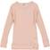 MarMar Copenhagen Plain Langærmet T-Shirt, Rosa