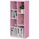 Furinno 7-Cube Reversible Bogreol 105.9cm