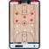 Pure2Improve Coach Board Basketball 35x22 cm