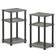 Furinno Just 3-Tier Småbord 29.2x34cm 2st