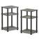 Furinno Just 3-Tier Small Table 11.5x13.4" 2