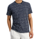 INC International Concepts Striped Slub T-shirt - Basic Navy