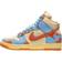 NIKE Dunk High 1985 - Orange Acid Wash