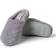 Dearfoams Leslie Quilted - Medium Grey