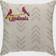 MLB St. Louis Cardinals Chevron Arrow Complete Decoration Pillows Multicolour (45.72x45.72cm)