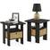 Furinno Andrey Bedside Table 15.8x15.8" 2