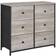 Songmics ULGS23H Chest of Drawer 11.8x27.1"