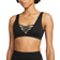 Nike Sneakerkini Scoop Neck Bikini Top - Black/White