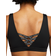 Nike Sneakerkini Scoop Neck Bikini Top - Black/White