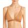 Calvin Klein Form to Body Natural Lightly Lined Triangle Bralette - Sandalwood