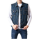 Urban Classics Denim Vest - Denim Blue