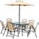 OutSunny 84B-191 Patio Dining Set