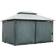OutSunny Double Roof Gazebo - Grey 3x4 m