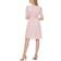 Tommy Hilfiger Swiss Dot Fit & Flare Dress - Ballerina Pink