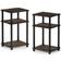 Furinno Just 3-Tier Small Table 29.2x34cm 2pcs