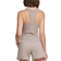 Calvin Klein Performance Racerback Crop Top - Moonrock