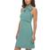 Vince Camuto Bow-Neck Halter Dress - Sage Green