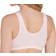 Leading Lady Meryl Front-Close Wire-Free Bra - Pink