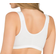 Leading Lady Meryl Front-Close Wire-Free Bra - White