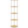 Furinno Turn-N-Tube 5 Tier Corner Display Reolsystem 29.5x146.6cm