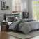 Intelligent Design Daryl Bedspread Gray (228.6x172.72cm)
