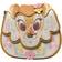 Bambi Danielle Nicole Disney Scallop Saddle Crossbody Bag - White