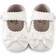 Meckior Baby Girl's Mary Jane Bowknot Cirb Shoes - White