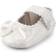 Meckior Baby Girl's Mary Jane Bowknot Cirb Shoes - White