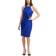 Vince Camuto Halter Bodycon Dress - Cobalt