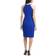 Vince Camuto Halter Bodycon Dress - Cobalt