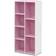 Furinno 7-Cube Reversible Book Shelf 105.9cm