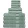 American Dawn Rocklane Towel Green (132.08x68.58cm)