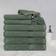 American Dawn Rocklane Towel Green (132.08x68.58cm)